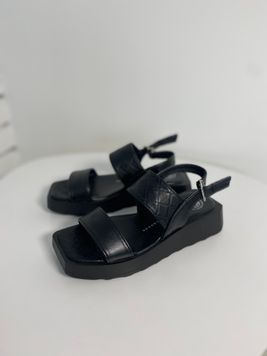 Sandale casual pentru femei B927025/08 - negru
