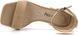 Sandale cu toc 947090/05-02W &mdash; Bej