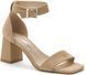 Sandale cu toc 947090/05-02W &mdash; Bej