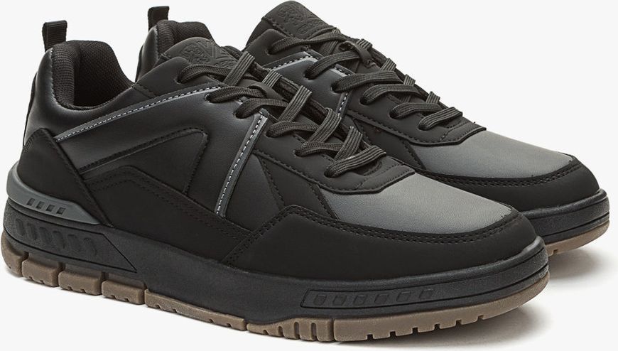 Adidași pentru bărbați 448091/02-03 - Negru