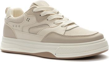 Женские кроссовки 457080/01-02W - бежевые