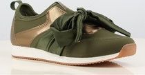 Adidasi pentru femei Sneakers - verde inchis