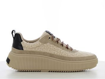 Adidași pentru femei CORTINA 634753 - Bej