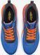 Adidași pentru bărbați JACQUARD 609046- Albastru/portocaliu