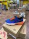 Adidași pentru bărbați JACQUARD 609046- Albastru/portocaliu