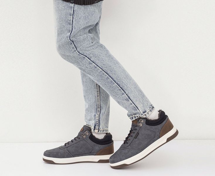 Adidași pentru bărbați KEDDO 838150 - Albastru &icirc;nchis