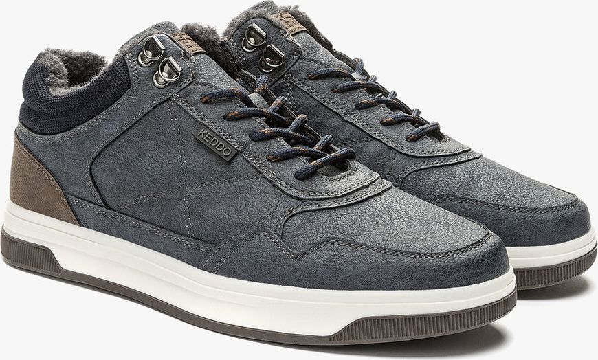 Adidași pentru bărbați KEDDO 838150 - Albastru &icirc;nchis