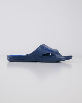 Papuci PALON - Negru/Albastru