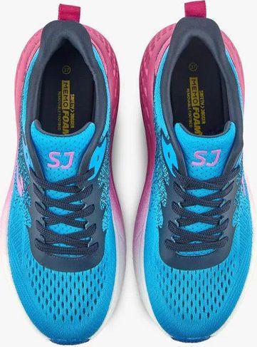 Adidași GRIP TURBO FLASH pentru femei - Albastru/roz