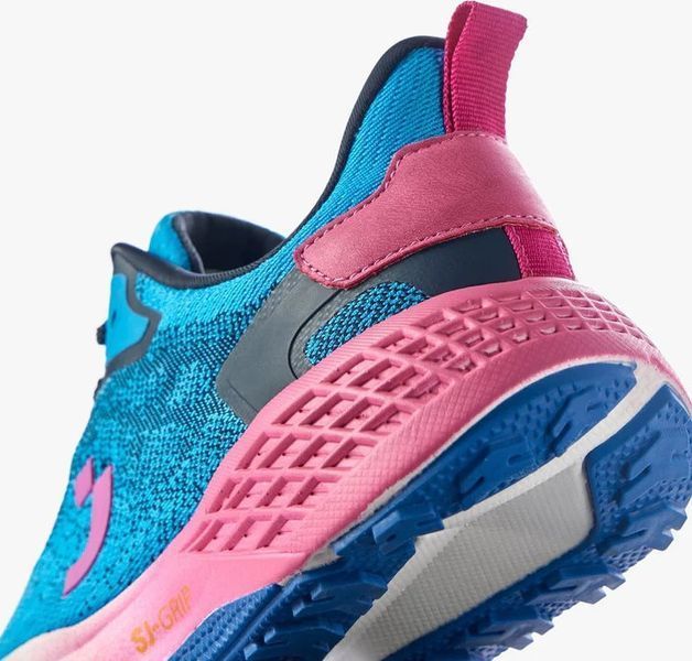 Adidași GRIP TURBO FLASH pentru femei - Albastru/roz