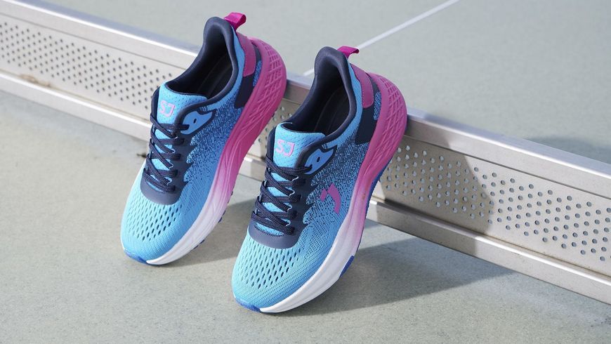 Adidași GRIP TURBO FLASH pentru femei - Albastru/roz