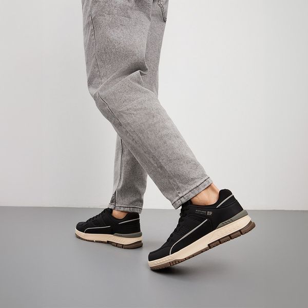 Adidași pentru bărbați 447138/01-03 - Negru/Gri