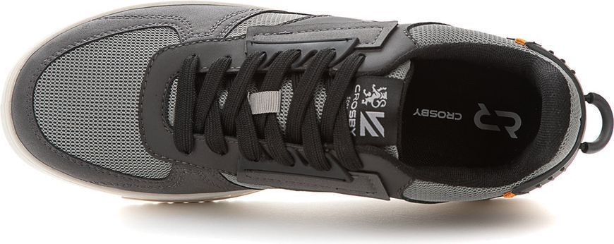 Adidași pentru bărbați 447002/04-01E - Kaki/ Gri