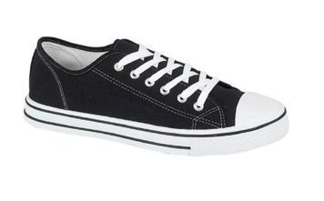 Adidasi casual pentru femei B263373-negru (37)