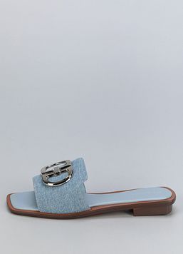 Женские тапочки 957097/10-04 - голубые
