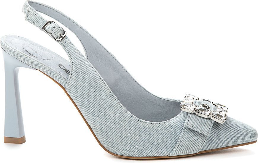 Pantofi pentru femei 947003/14-01E - Albastru deschis (39)