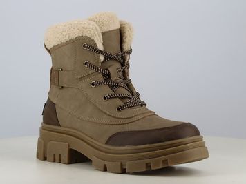 Женские ботинки BBS B0015610 - Бежевый