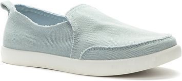 Женские слипоны 457083/03-02W - джинсовые