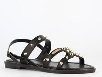 Sandale casual pentru femei Classic and Mules - negru