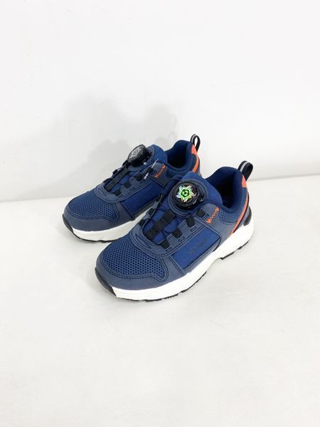 Adidași pentru copii 609112 - Albastru &icirc;nchis/portocaliu