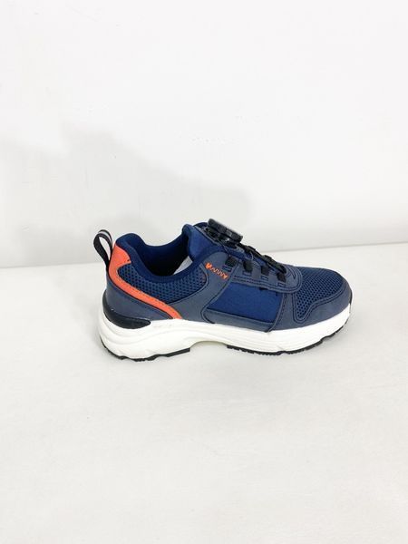 Adidași pentru copii 609112 - Albastru &icirc;nchis/portocaliu