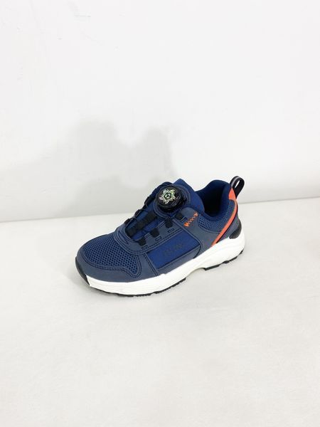 Adidași pentru copii 609112 - Albastru &icirc;nchis/portocaliu