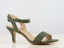 Sandale cu toc Classic and Mules