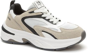 Adidași pentru femei 457162/04-02W - bej/negru