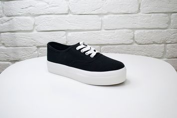 Женские кеды Low Sneaker - черные (36)