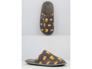 Papuci de casă ( B594463 )- gri